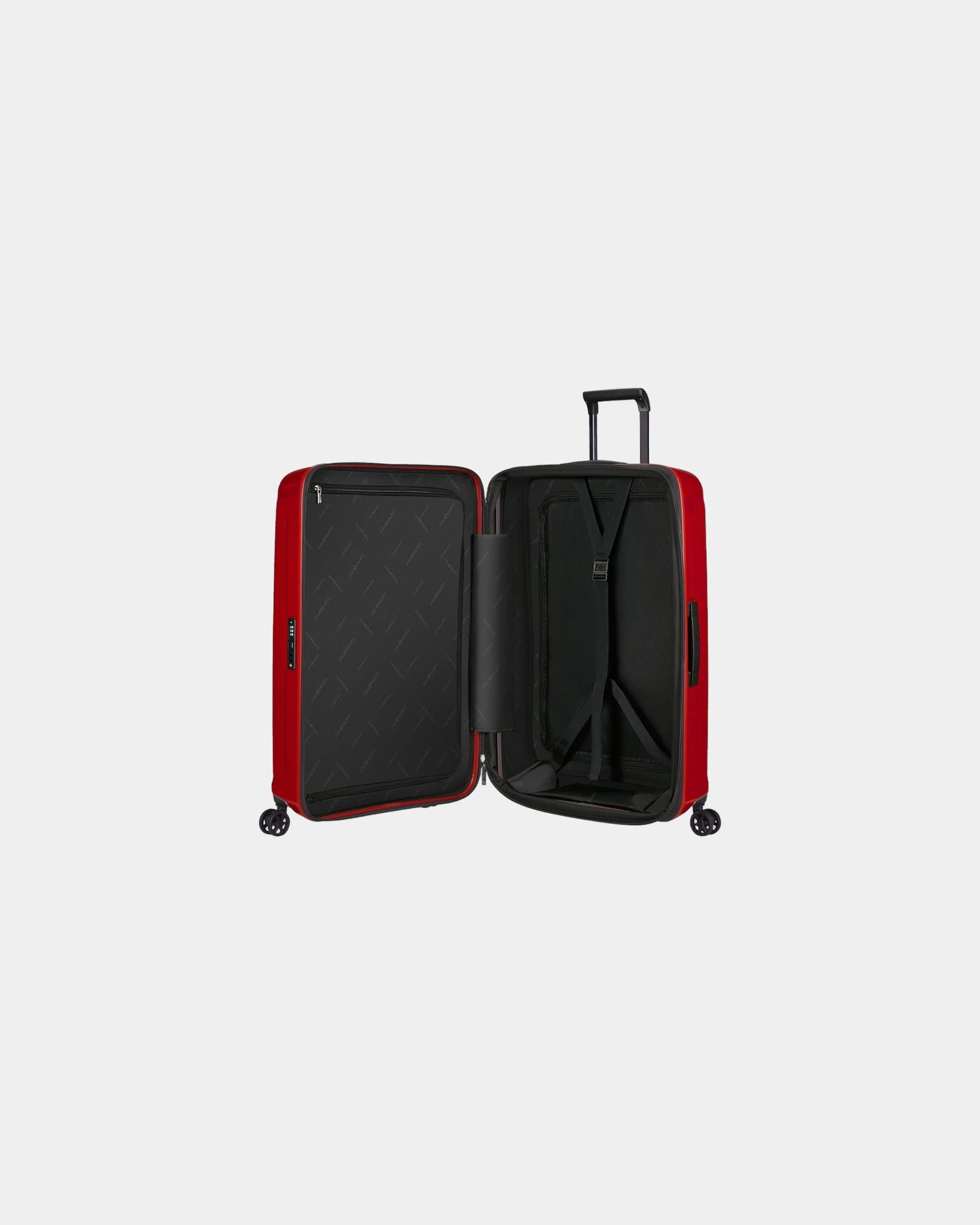 Valise rigide extensible Samsonite Nuon 75 cm à personnaliser - 1